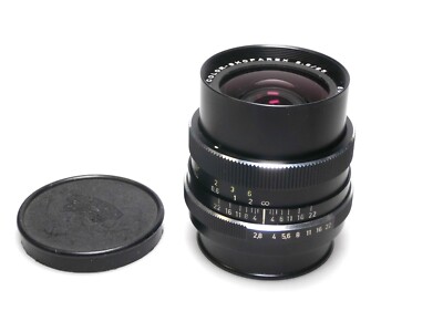 Voigtländer Voigtlander Color-Skoparex 25mm F2.8 f. Rolleiflex QBM