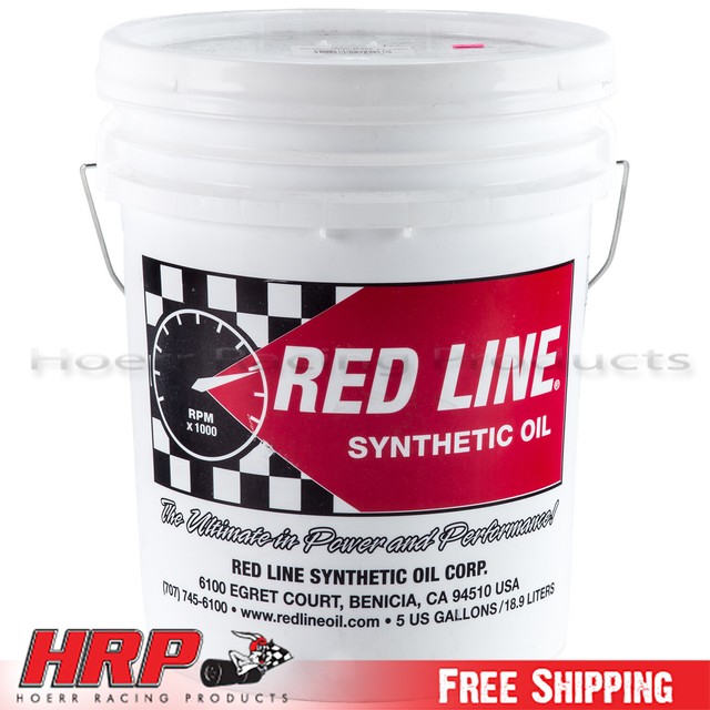 Red Line 50104 75W85 GL5 Gear Oil 5 Gallon Pail eBay