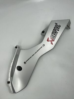 Original Yamaha R6 2019 linke Bauchwanne Verkleidung untere Verkleidung #F40