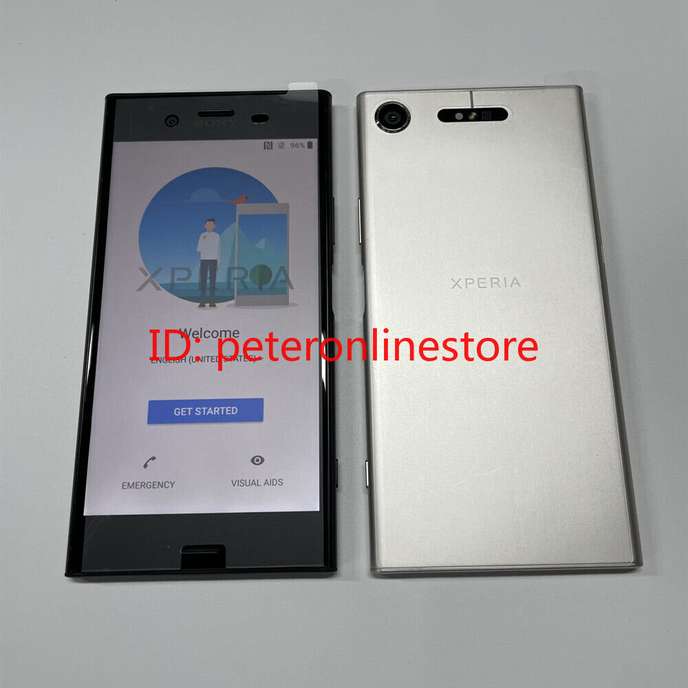 Sony Xperia XZ1 - 64 GB - Black (Unlocked) for sale online