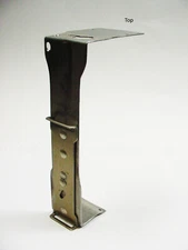 Burke & James (B&J) 4x5 Watson Camera Custom Stainless Flash Bracket | $18 | #3