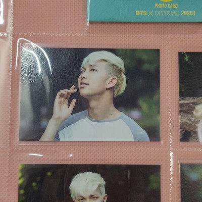 BTS Bangtan boys RM Namjoon 2ND MUSTER 17520 Photo card trading 