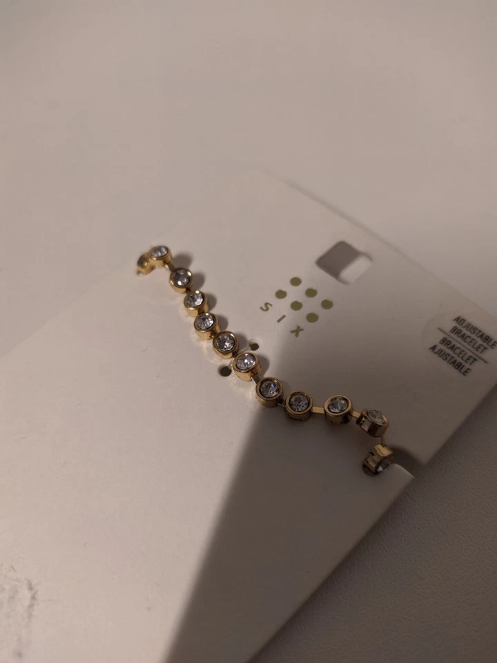 Schmuck, Armband, C&A, NEU, Bracelet, Länge einstellbar, Damen Mädchen Armkette - Bild 2 von 4