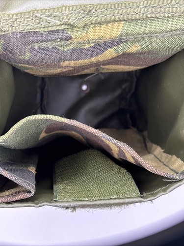Bolsa de cantimplora de agua BRITISH ARMY Carrier DPM IRR 1998 genuina senderismo al aire libre - Imagen 10 de 10
