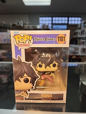 Funko Pop! Vinyl: Black Clover - Yuno #1101 