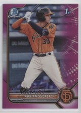 2022 Bowman Chrome Prospects Fuchsia Refractor /199 Adrian Sugastey #BCP-19 0iy4