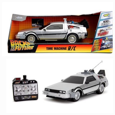 Hollywood Rides: Back to the Future DeLorean Time Machine RC (R/C