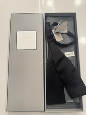 Tom Ford Traditional Bow Tie Satin 100 Mulberry Silk 3 inch