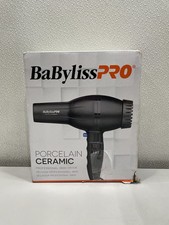 Babyliss Pro Porcelain Ceramic 2800 Dryer, Black BP2800N