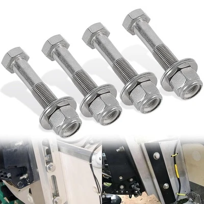 YOUROUR BK-1-DP Jack Plate Bolt Kit for Mounting Outboard Motor to Jack Plate Transom