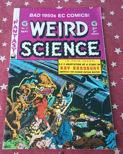 Weird Science No. 17 Gemstone EC Comics Reprint Science Fiction Stories VF/NM