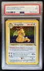 1999 Pokemon Fossil Dragonite #4/62 PSA 7