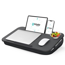 Lap Desk, Portable Laptop Stand with Washable Cushion, Fits up to 17 inch Lap...