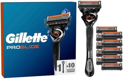 Gillette Fusion5 Proglide 1 Rasierer 1 Ersatzklingen mit Everglide Gleitstreifen