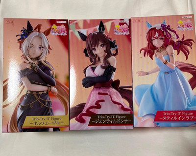 Uma Musume Pretty Derby Trio-Try-iT Figure - Still in Love Orfevre Gentildonna