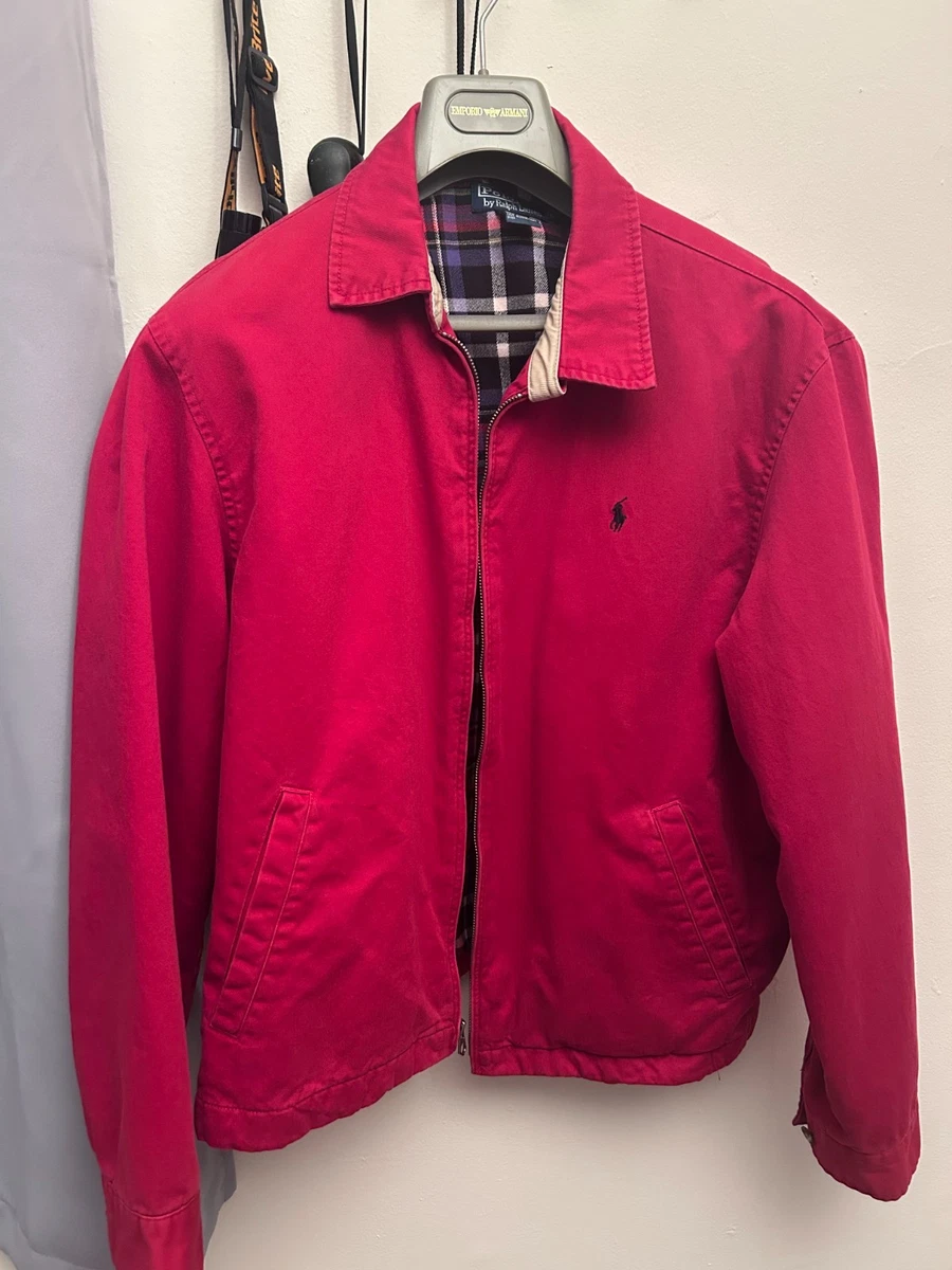 Polo Ralph Lauren Cotton Outer Shell Red Coats, Jackets & Vests