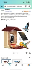 Smart Bird Feeder Camera AI Bird Species Identification for Wild Bird Watching