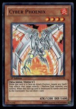 CYBER PHOENIX LCGX-EN178 LEGENDARY COLLECTION 2: THE DUEL ACADEMY YEARS MEGA