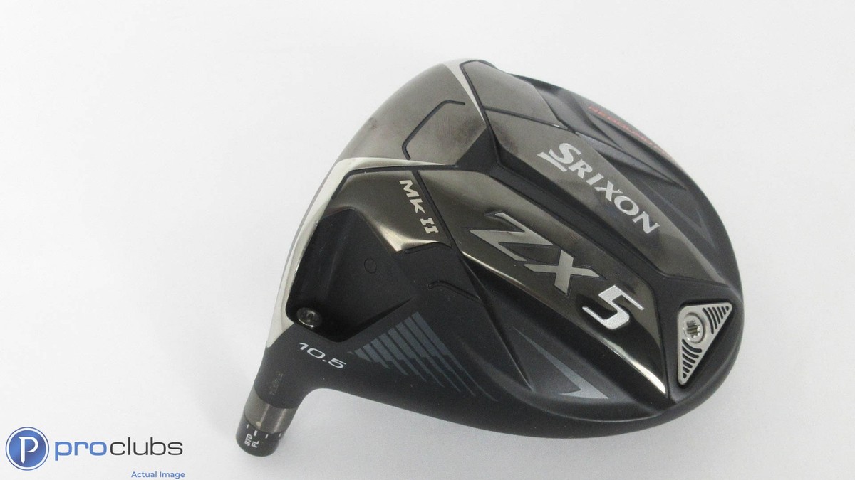 5×5 THE BEST SELECTION OF 2002←2004 Left handed! Srixon ZX5 MkII 10.5* Driver -Head Only w