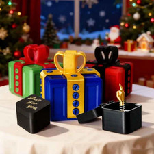 The Annoying Present with Middle Finger in A Box Gift Box with Screws Prank UK