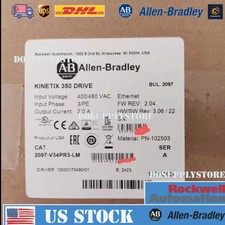 New Sealed 2097-V34PR3-LM Kinetix 350 Servo D...