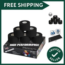 6 x Sport Tape 3.8 cm x 10 m Sports Tape Joint Bandage Non-Elastic Handball F... 0.37 per metre