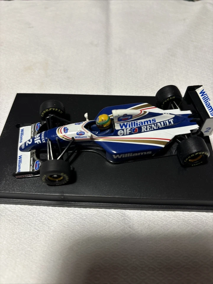 Minichamps 1:43 Williams Renault FW15 Ayrton Senna 1994 Estoril Test 430 940102 - Immagine 2 di 4