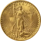 1907 Saint-Gaudens Gold $20 PCGS MS65 Superb Eye Appeal Strong Strike