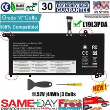 L19M3PDA L19D3PDA Battery For Lenovo ThinkBook 14 15 G2 ITL G3 ACL G4 IAP G5 ABP