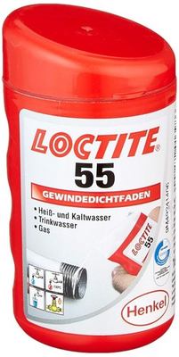 #ad Loctite 55 Pipe Sealing Thread Cord for Water and Gas Leak Fix Size 150m $23.29