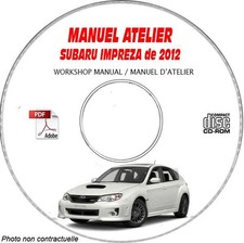 Revue technique Subaru IMPREZA