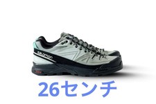 Salomon X-ALP LTR Men's Hiking Shoes Green 26cm Pre-Owned No Box