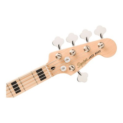 Squier Affinity Active Jazz Bass V 5-Saiter MN Black E-Bass