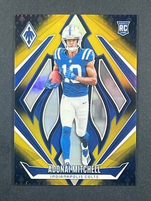2024 Phoenix Adonai Mitchell Bronze Fade /125 RC Colts #153
