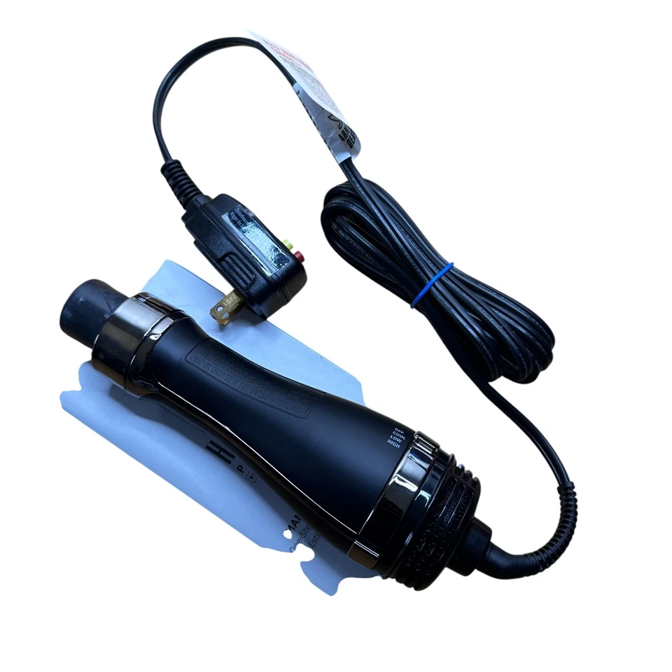 HOT TOOLS Pro Artist Black Gold Heated Styling Brush HT1091BG-Open Box-NO BRUSH - Image 2 of 4