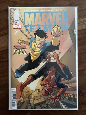 Marvel Team Up #14 Reprint 2026 Robert Kirkman Marvel Comics US Comic