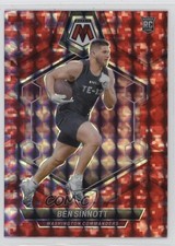 2024 Panini Mosaic Rookies Red Camo Mosaic Prizm Ben Sinnott #351 1p1k