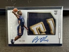 2016-17 Panini National Treasures - Rookie Patch Autographs Buddy Hield #179 /49