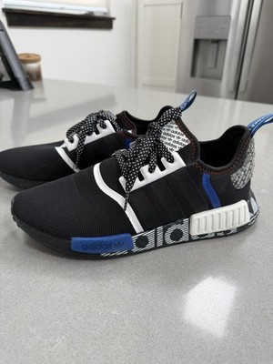 NMD R1 transmission Pack Black FV5215 - men s Size 10