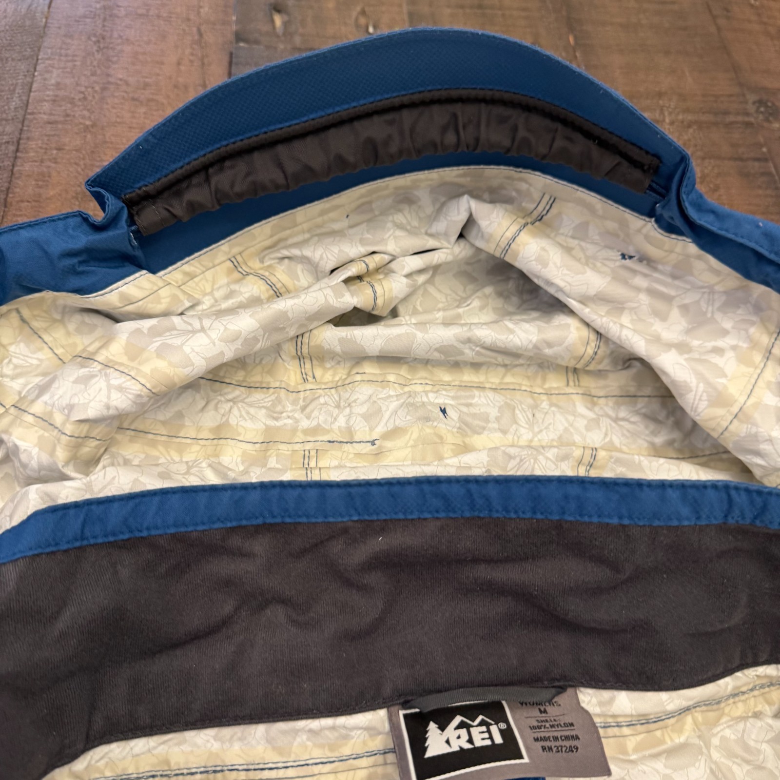 REI Elements Packable Rain Jacket Women's Medium … - image 12