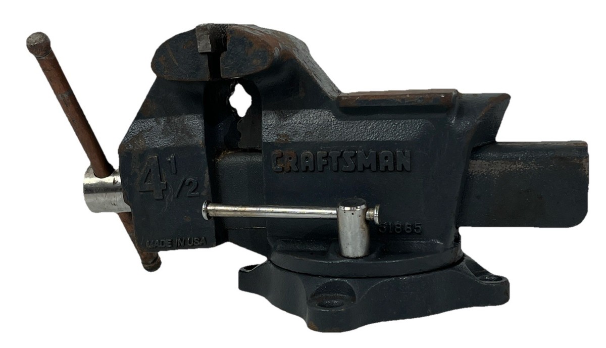 Vintage Craftsman Utility Bench Vise 4.5