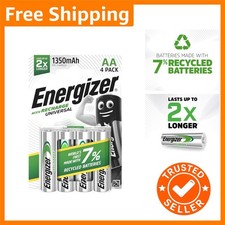 Accu 4-Pack AA Rechargeable Batteries - Eco-Conscious Choice for Devices 12.99 per battery