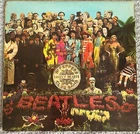 The Beatles Sgt Pepper’s 1st UK Mono 1967 PMC 7027 +Insert VG+