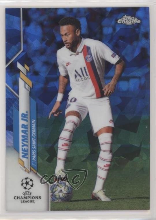 2019-20 Topps Chrome UCL Sapphire Edition Neymar Jr #95 g1z