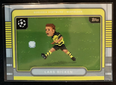 2025/26 Topps UCC Flagship 8-Bit LARS RICKEN #8B-12 Borussia Dortmund BVB