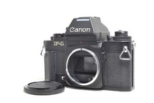 READ Almost MINT Canon New F-1 AE Finder 35mm SLR Film Camera Body 8037
