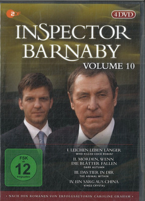 Inspector Barnaby Volume 10 (4 DVDs, 2010)