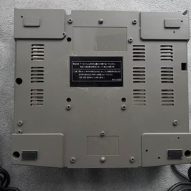 Sega Saturn Gray Console HST-3210 + Controller + Power Memory + Cables Working