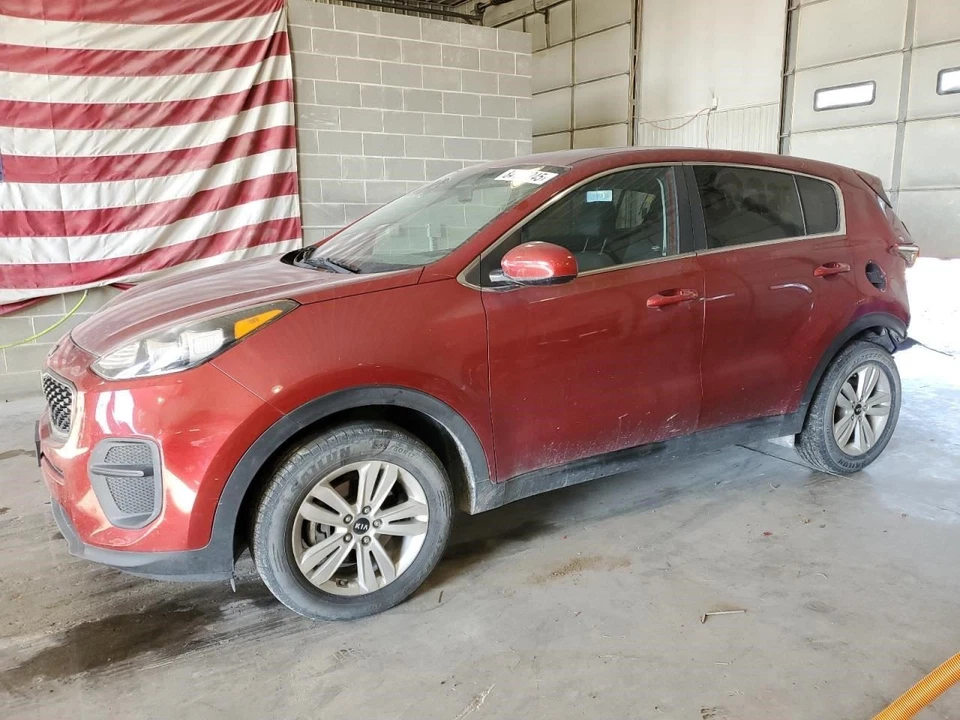 2017 2018 2019 2020 2021 2022 KIA SPORTAGE Driver Left A Bag Driver Wheel Foto 2 de 4