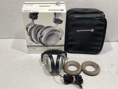 Beyerdynamic DT 990 600 ohm Audiophile Model Semi-Open Studio Headphones~Repair~